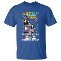Autism Acceptance T Shirt Doesn't Come with a Manual Autism Mom