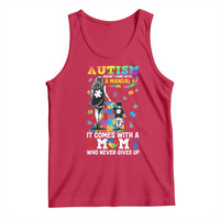 Autism Acceptance Tank Top Doesn't Come with a Manual Autism Mom
