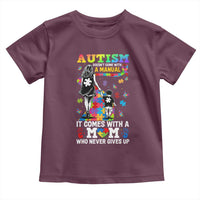 Autism Acceptance Toddler T Shirt Doesn't Come with a Manual Autism Mom