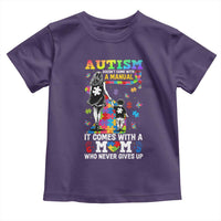 Autism Acceptance Toddler T Shirt Doesn't Come with a Manual Autism Mom