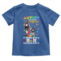 Autism Acceptance Toddler T Shirt Doesn't Come with a Manual Autism Mom