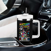 Autism Acceptance Tumbler With Handle Doesn't Come with a Manual Autism Mom