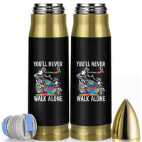 Autism Acceptance Bullet Tumbler Autism Dad Motocross Rider Father Son Support