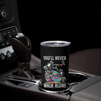 Autism Acceptance Tumbler Cup Autism Dad Motocross Rider Father Son Support
