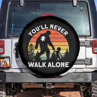 Autism Acceptance Spare Tire Cover Autism Dad You'll Never Walk Alone Support