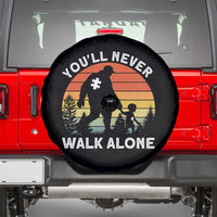 Autism Acceptance Spare Tire Cover Autism Dad You'll Never Walk Alone Support