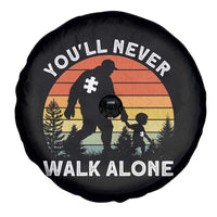 Autism Acceptance Spare Tire Cover Autism Dad You'll Never Walk Alone Support