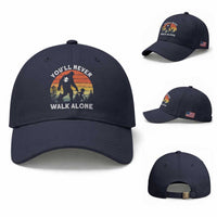 Autism Acceptance Baseball Cap Autism Dad You'll Never Walk Alone Support