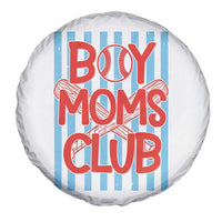 Boy Moms Club Spare Tire Cover Funny Motherhood Baseball Gift For Mom