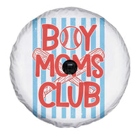 Boy Moms Club Spare Tire Cover Funny Motherhood Baseball Gift For Mom