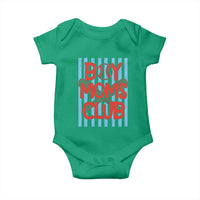 Boy Moms Club Baby Onesie Funny Motherhood Baseball Gift For Mom