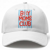 Boy Moms Club Baseball Cap Funny Motherhood Baseball Gift For Mom