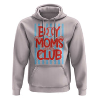 Boy Moms Club Hoodie Funny Motherhood Baseball Gift For Mom