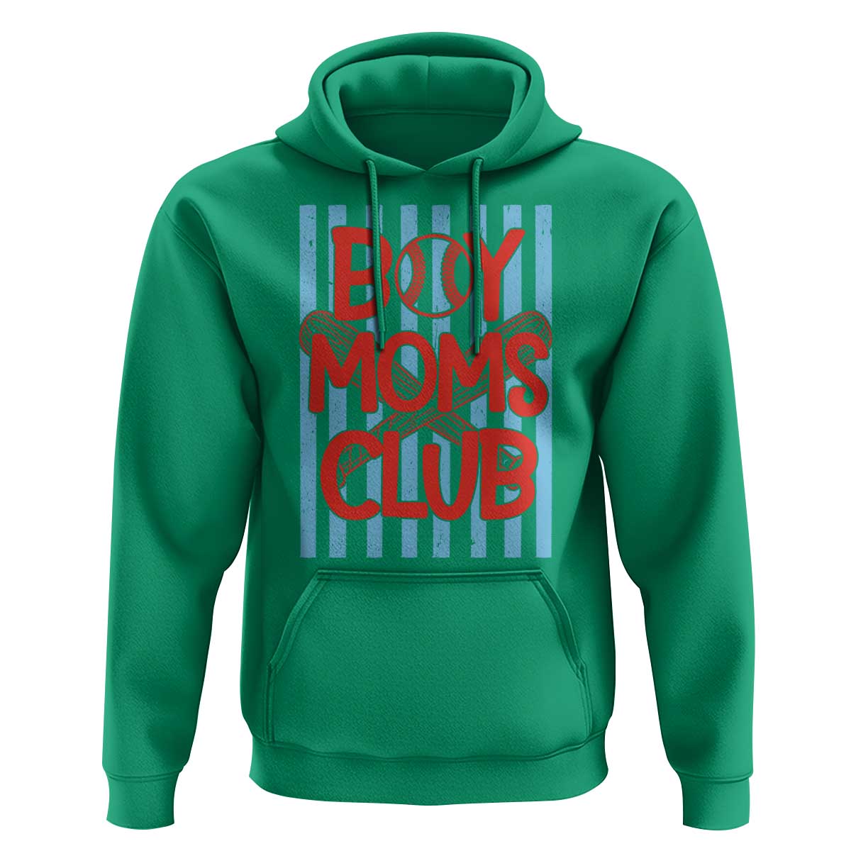 Boy Moms Club Hoodie Funny Motherhood Baseball Gift For Mom