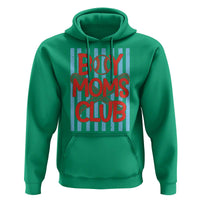 Boy Moms Club Hoodie Funny Motherhood Baseball Gift For Mom
