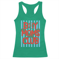 Boy Moms Club Racerback Tank Top Funny Motherhood Baseball Gift For Mom
