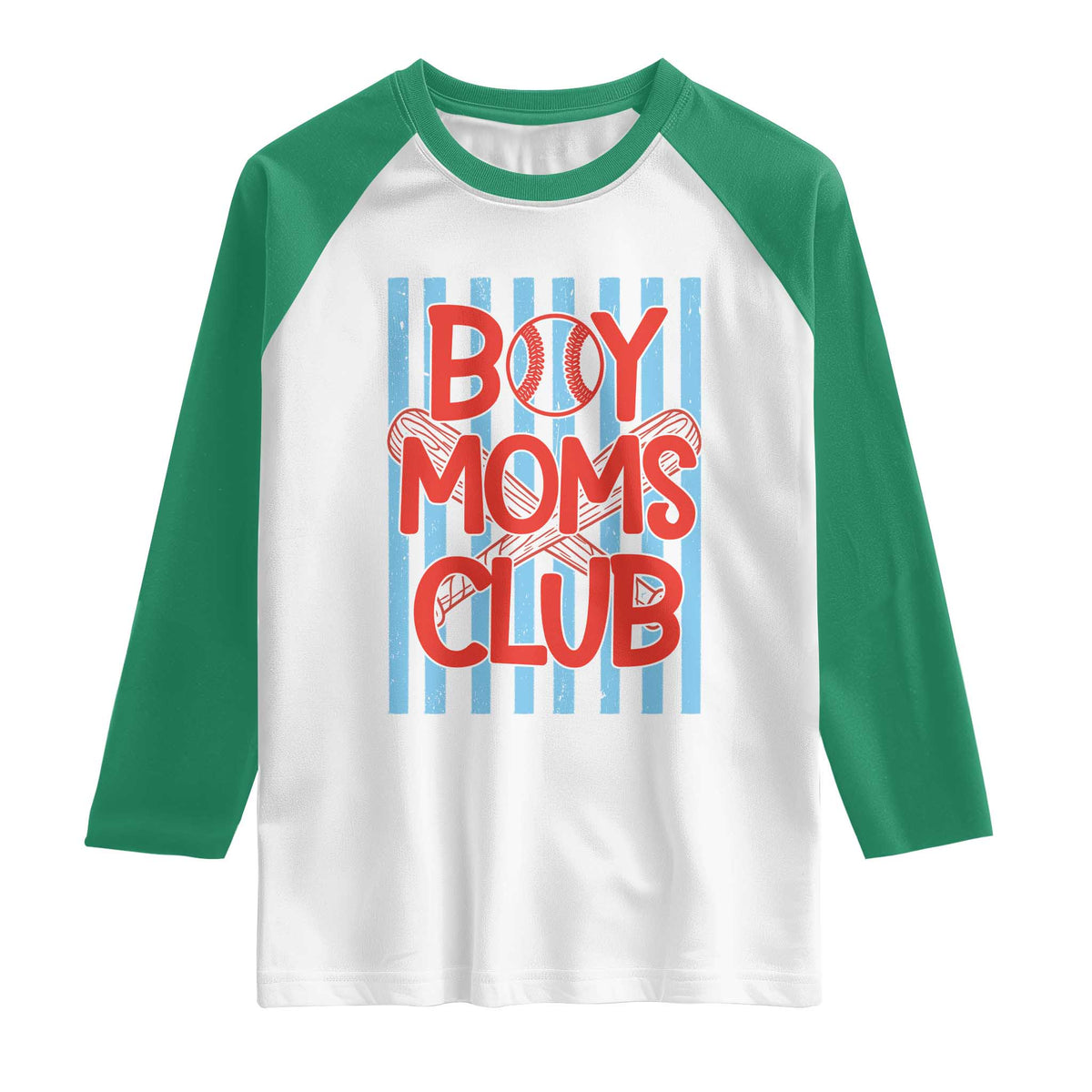 Boy Moms Club Raglan Shirt Funny Motherhood Baseball Gift For Mom