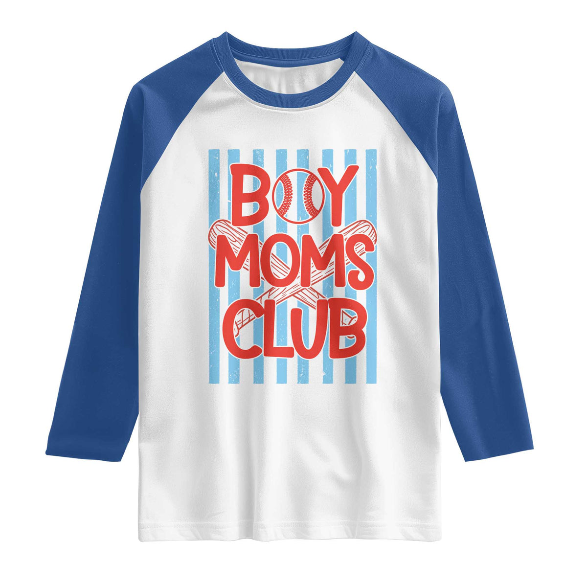 Boy Moms Club Raglan Shirt Funny Motherhood Baseball Gift For Mom
