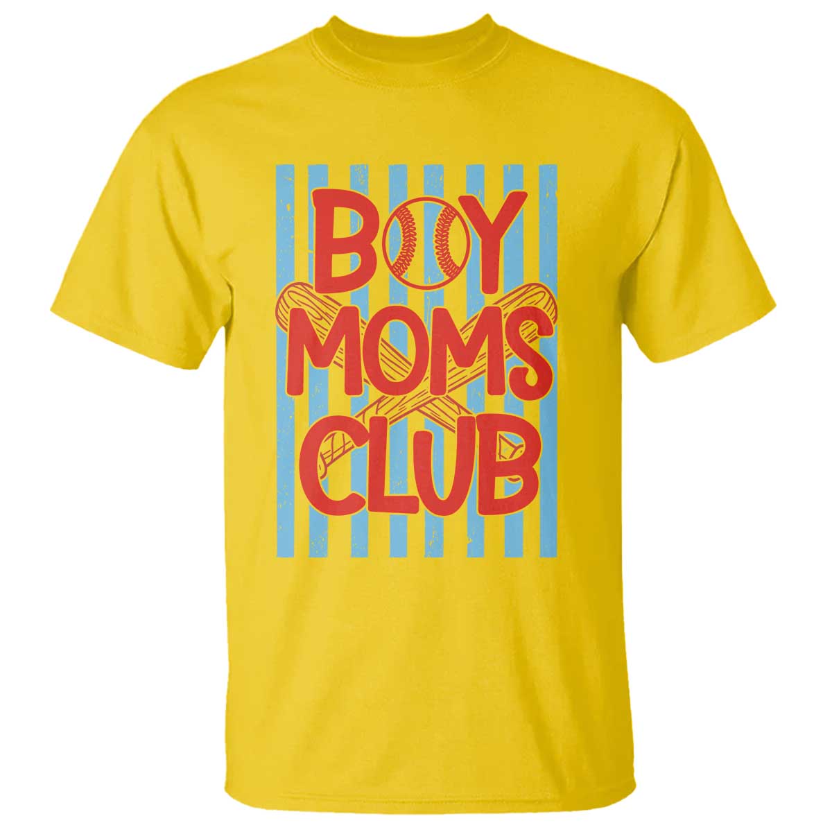 Boy Moms Club T Shirt Funny Motherhood Baseball Gift For Mom