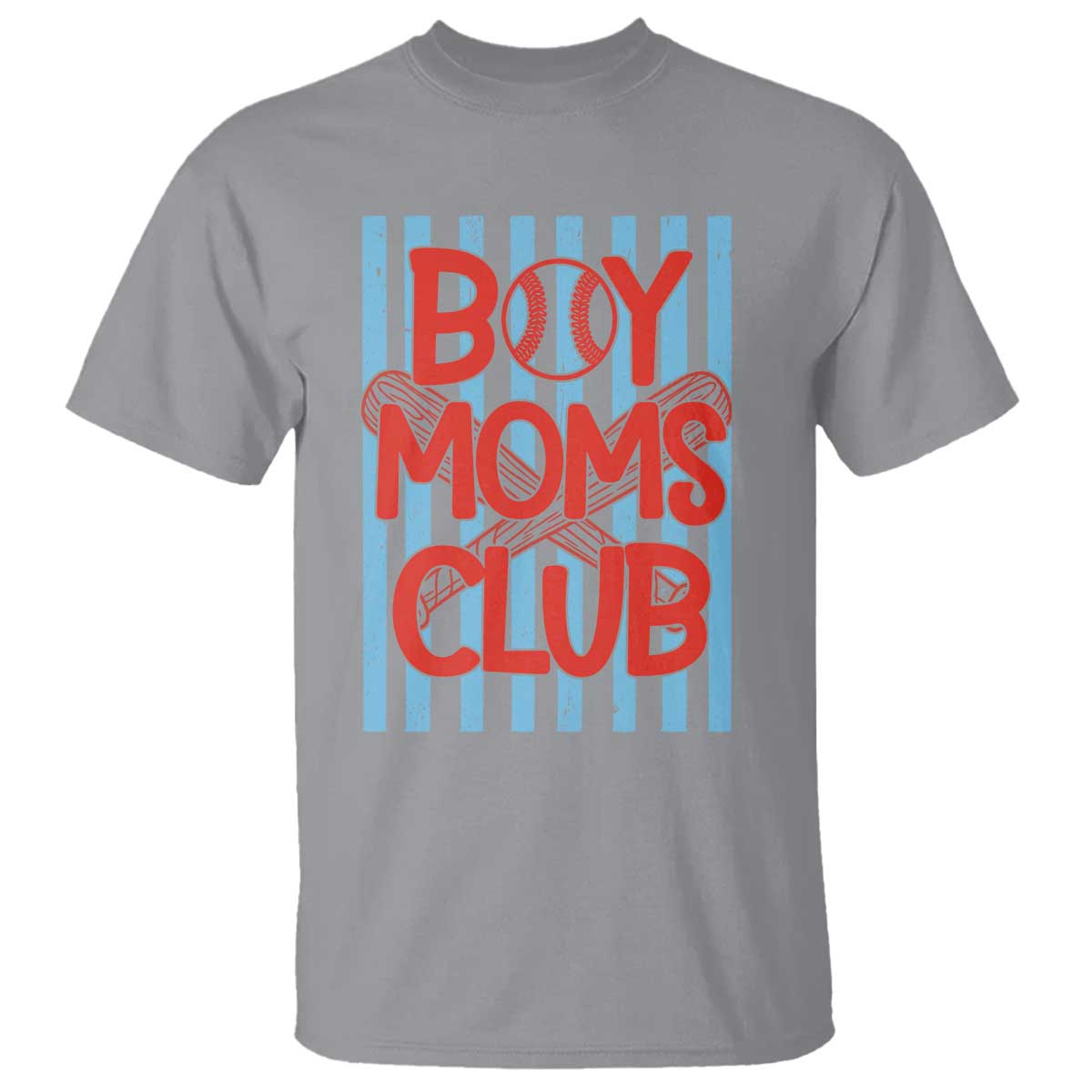Boy Moms Club T Shirt Funny Motherhood Baseball Gift For Mom