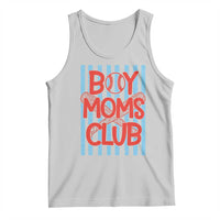 Boy Moms Club Tank Top Funny Motherhood Baseball Gift For Mom