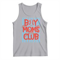 Boy Moms Club Tank Top Funny Motherhood Baseball Gift For Mom
