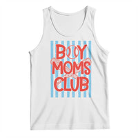 Boy Moms Club Tank Top Funny Motherhood Baseball Gift For Mom