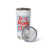 Boy Moms Club Tumbler Cup Funny Motherhood Baseball Gift For Mom