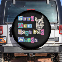 Good Moms Say Bad Words Spare Tire Cover Funny Sarcastic Mom Mother’s Day Gift