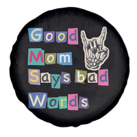 Good Moms Say Bad Words Spare Tire Cover Funny Sarcastic Mom Mother’s Day Gift