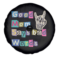 Good Moms Say Bad Words Spare Tire Cover Funny Sarcastic Mom Mother’s Day Gift