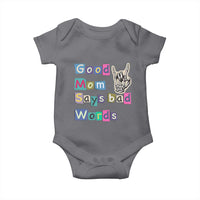 Good Moms Say Bad Words Baby Onesie Funny Sarcastic Mom Mother’s Day Gift