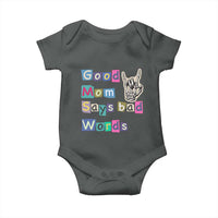 Good Moms Say Bad Words Baby Onesie Funny Sarcastic Mom Mother’s Day Gift