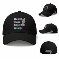 Good Moms Say Bad Words Baseball Cap Funny Sarcastic Mom Mother’s Day Gift