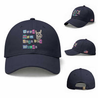 Good Moms Say Bad Words Baseball Cap Funny Sarcastic Mom Mother’s Day Gift
