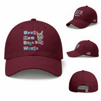 Good Moms Say Bad Words Baseball Cap Funny Sarcastic Mom Mother’s Day Gift