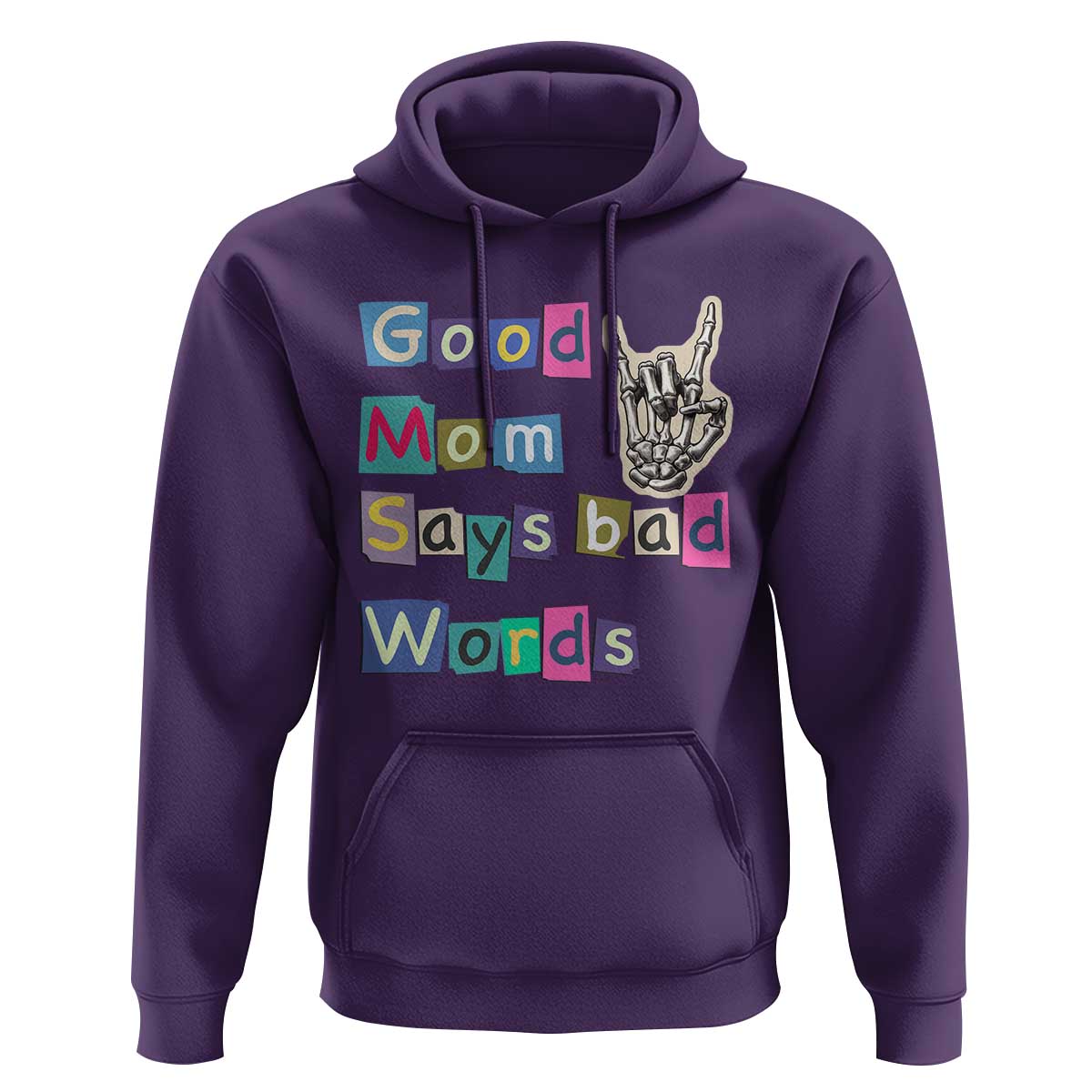 Good Moms Say Bad Words Hoodie Funny Sarcastic Mom Mother’s Day Gift