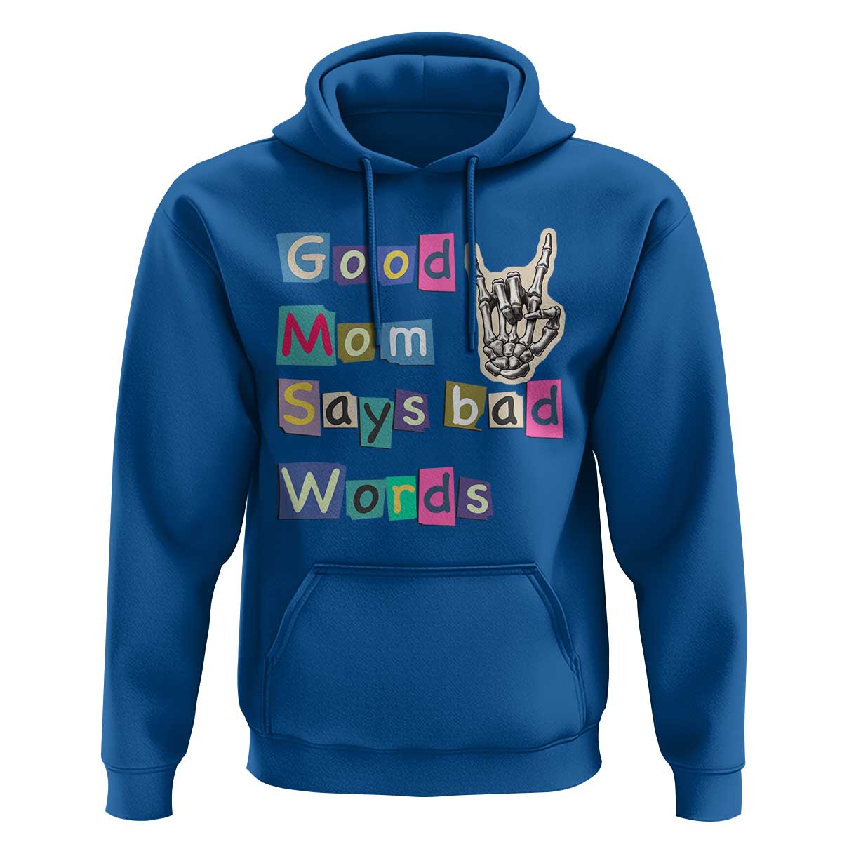 Good Moms Say Bad Words Hoodie Funny Sarcastic Mom Mother’s Day Gift