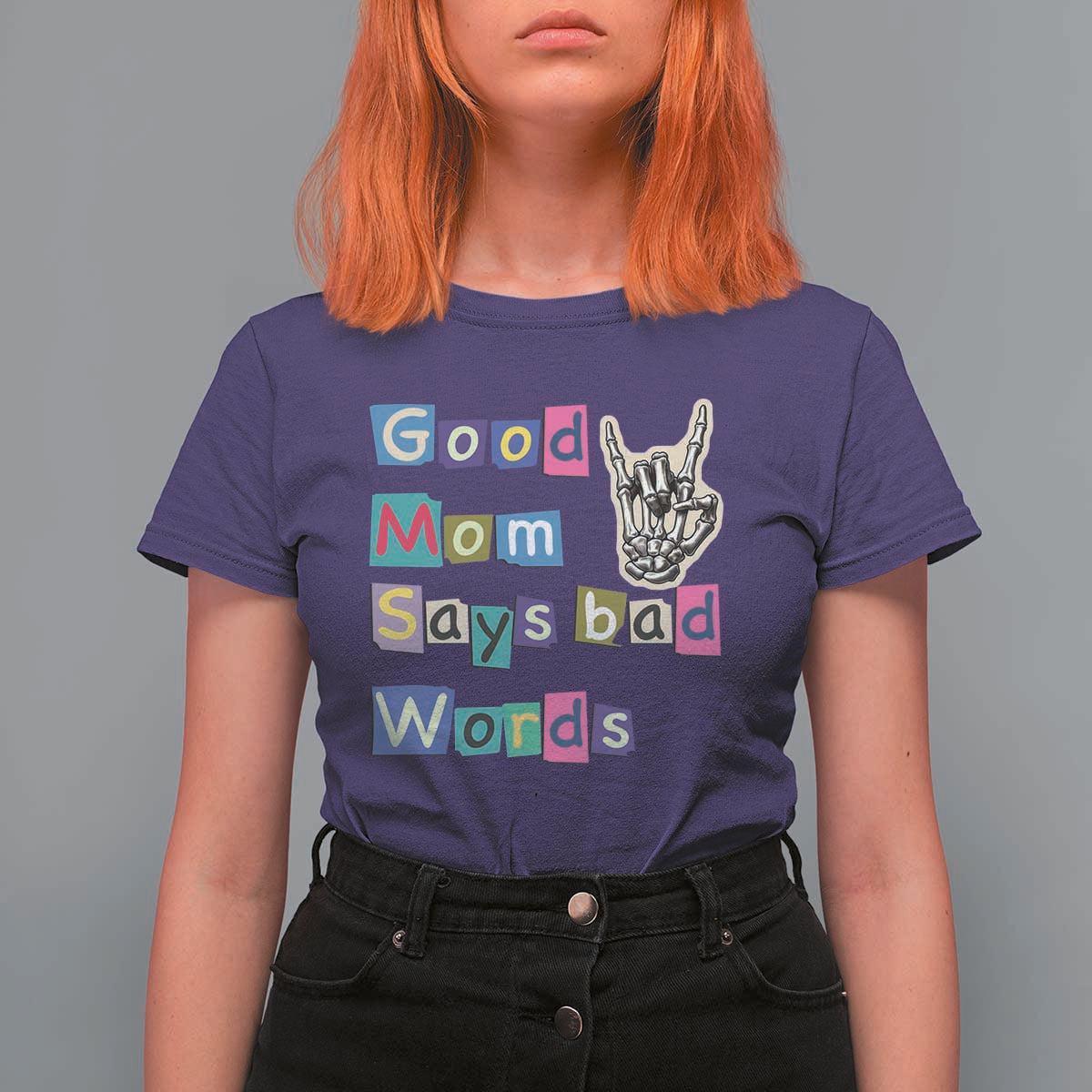 Good Moms Say Bad Words T Shirt For Women Funny Sarcastic Mom Mother’s Day Gift