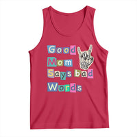 Good Moms Say Bad Words Tank Top Funny Sarcastic Mom Mother’s Day Gift