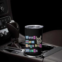 Good Moms Say Bad Words Tumbler Cup Funny Sarcastic Mom Mother’s Day Gift