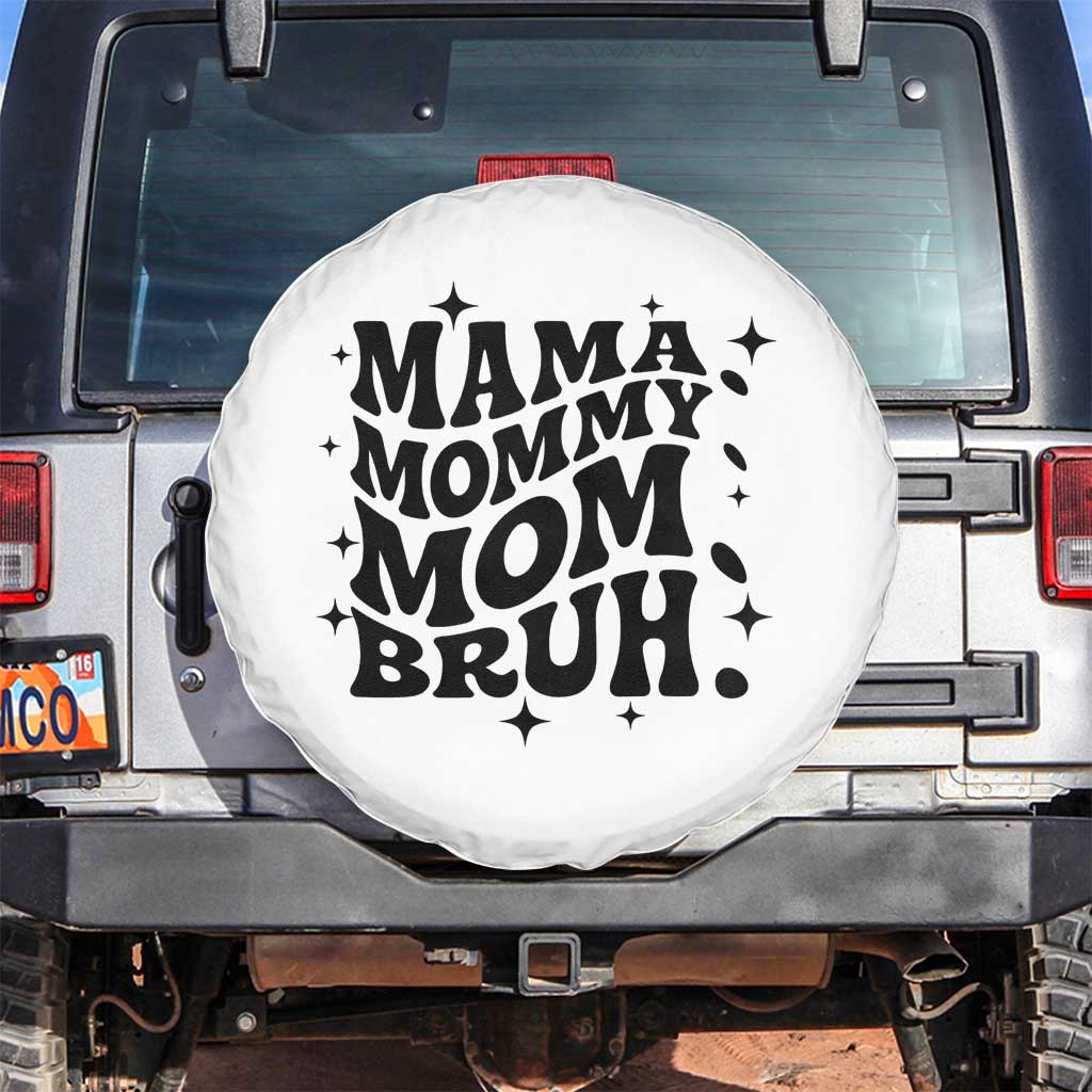 Mama Mommy Mom Bruh Spare Tire Cover Funny Mom Life Mother’s Day Gift