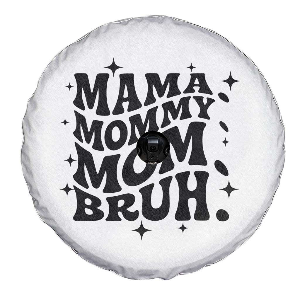 Mama Mommy Mom Bruh Spare Tire Cover Funny Mom Life Mother’s Day Gift