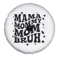 Mama Mommy Mom Bruh Spare Tire Cover Funny Mom Life Mother’s Day Gift