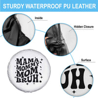 Mama Mommy Mom Bruh Spare Tire Cover Funny Mom Life Mother’s Day Gift