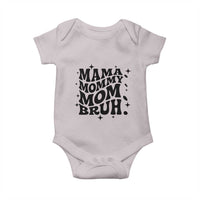 Mama Mommy Mom Bruh Baby Onesie Funny Mom Life Mother’s Day Gift