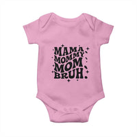 Mama Mommy Mom Bruh Baby Onesie Funny Mom Life Mother’s Day Gift