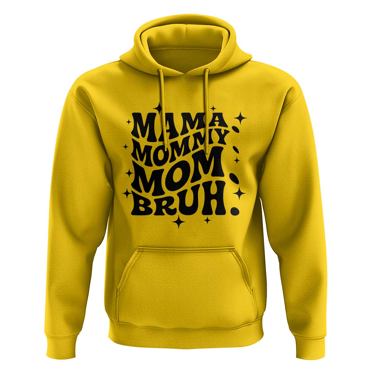 Mama Mommy Mom Bruh Hoodie Funny Mom Life Mother’s Day Gift