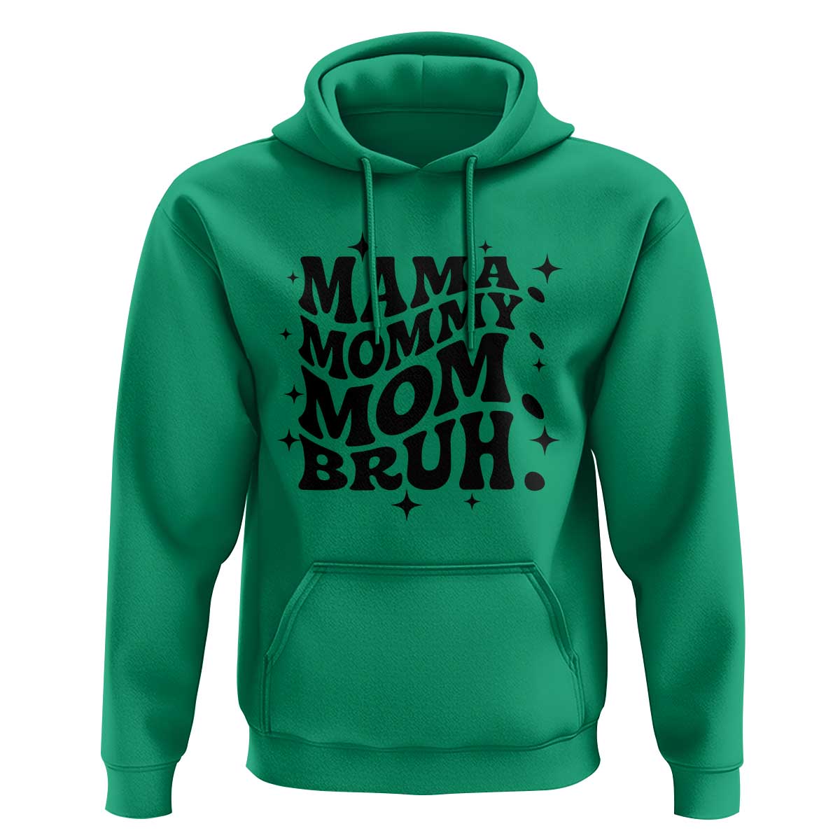 Mama Mommy Mom Bruh Hoodie Funny Mom Life Mother’s Day Gift