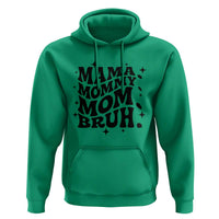 Mama Mommy Mom Bruh Hoodie Funny Mom Life Mother’s Day Gift